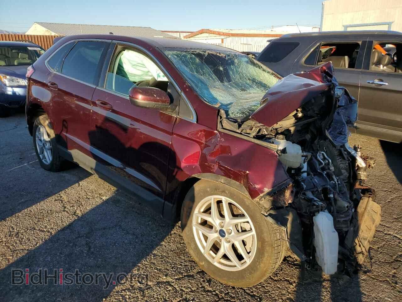 2021 FORD EDGE - VIN: 2FMPK4J95MBA21648 - Фото 4