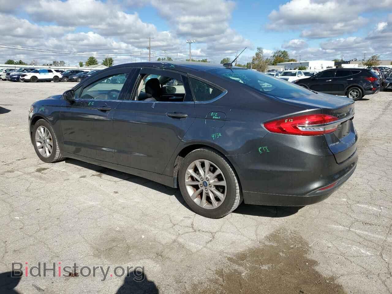 2017 FORD FUSION - VIN: 3FA6P0HD6HR403382 - Фото 2
