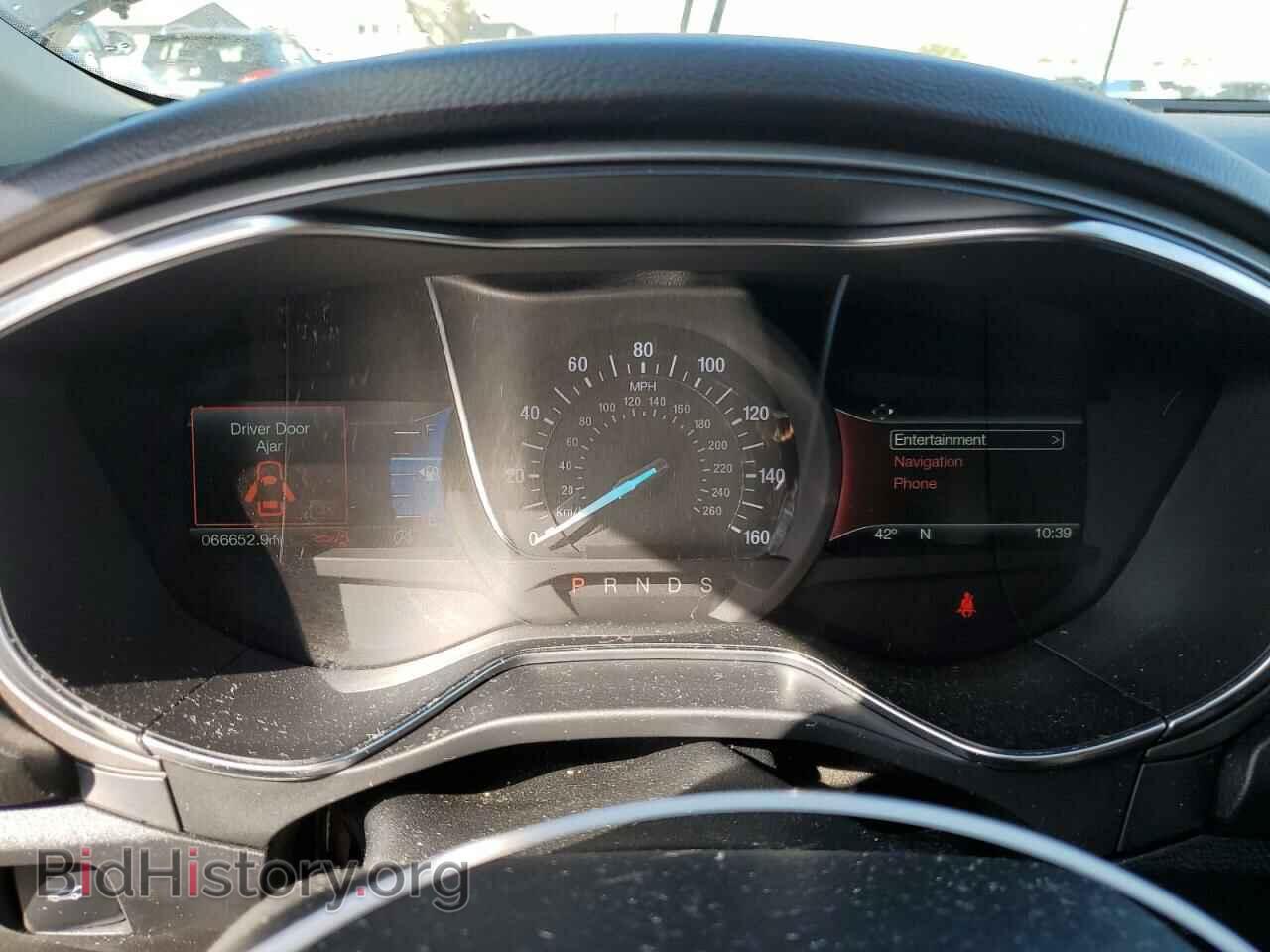 2017 FORD FUSION - VIN: 3FA6P0HD6HR403382 - Фото 9