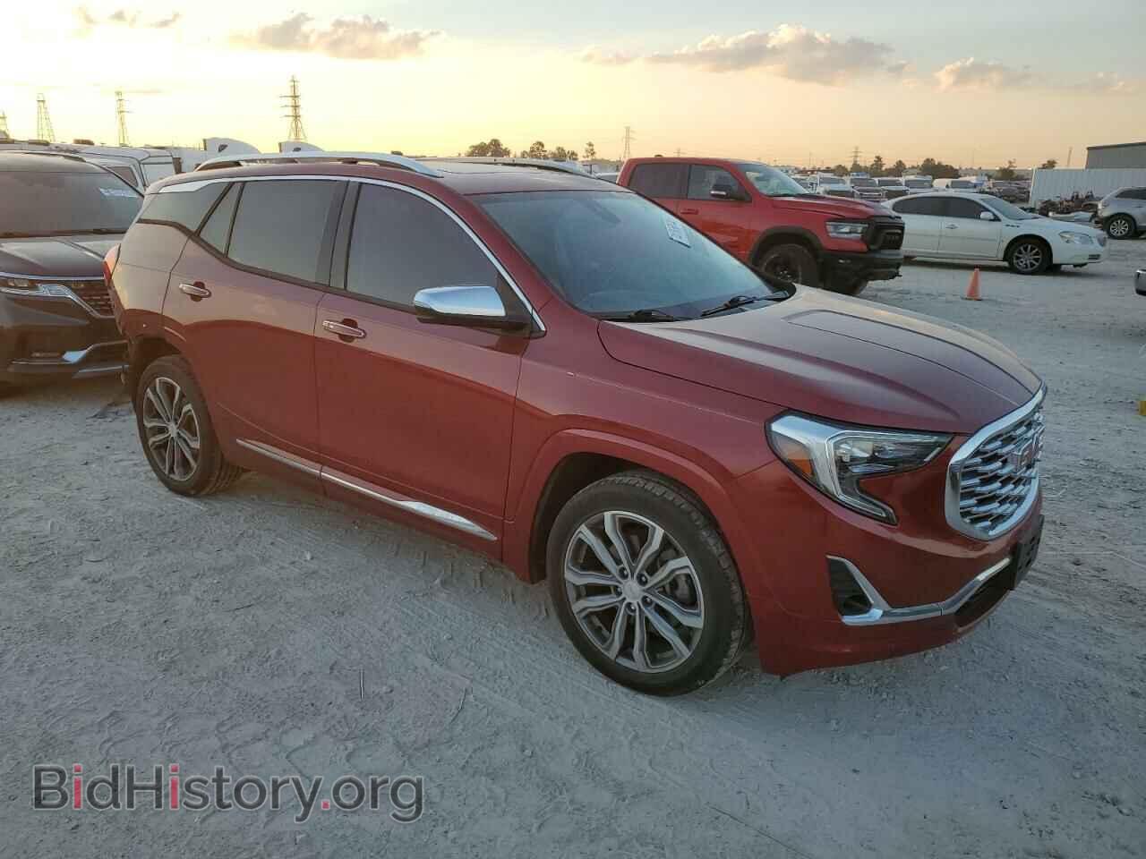 2018 GMC TERRAIN - VIN: 3GKALSEX2JL159558 - Фото 4