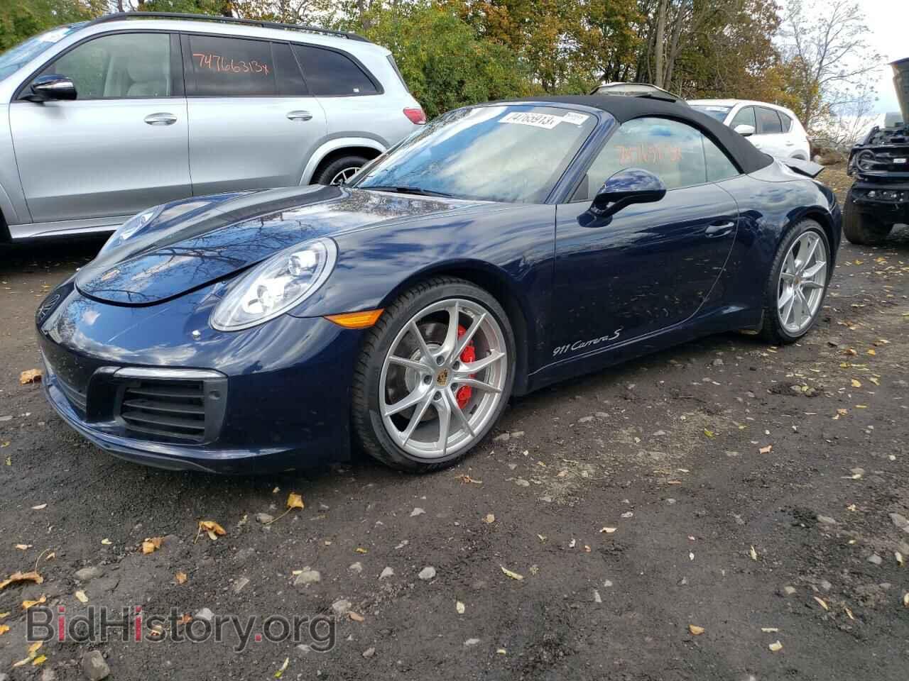 Фотография WP0CB2A97HS154172 - PORSCHE 911 2017