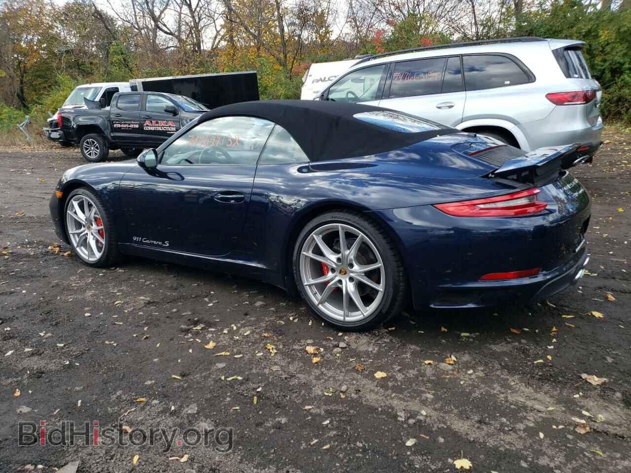 2017 PORSCHE 911 - VIN: WP0CB2A97HS154172 - Фото 2