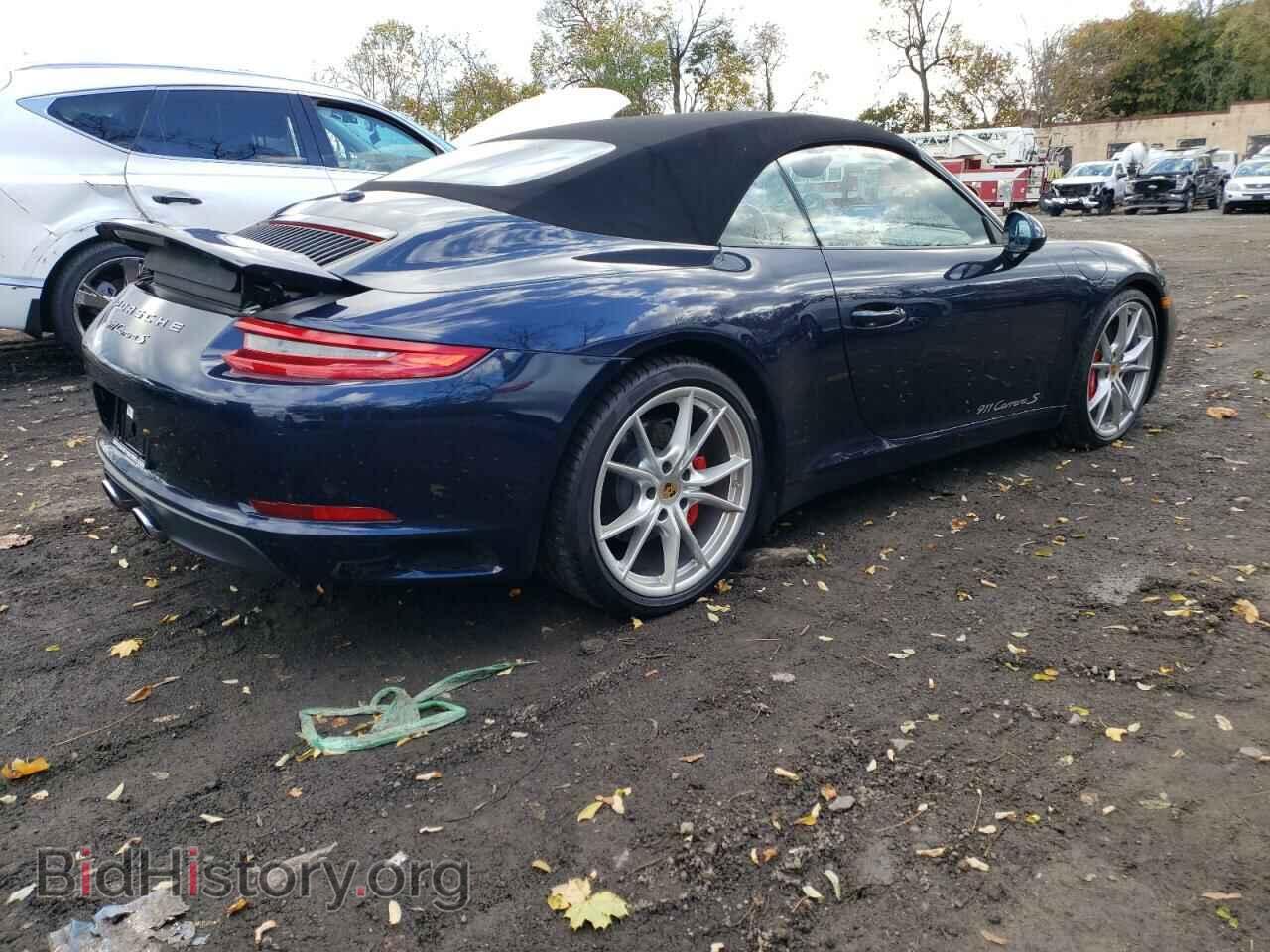 2017 PORSCHE 911 - VIN: WP0CB2A97HS154172 - Фото 3