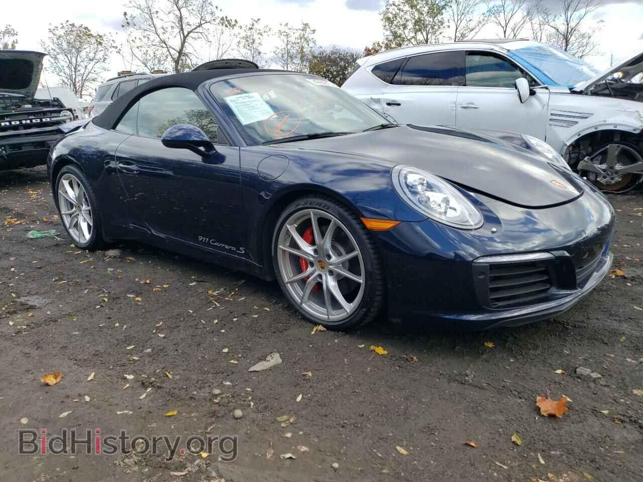 2017 PORSCHE 911 - VIN: WP0CB2A97HS154172 - Фото 4