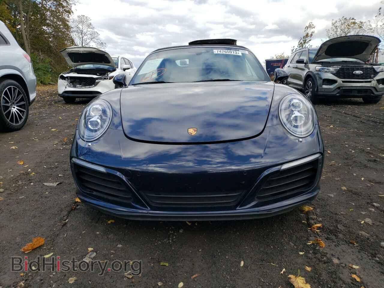 2017 PORSCHE 911 - VIN: WP0CB2A97HS154172 - Фото 5