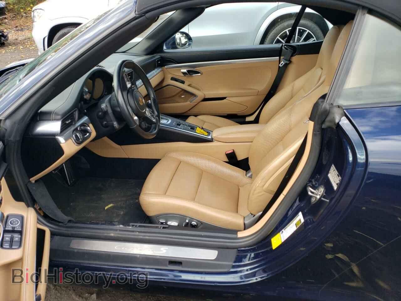 2017 PORSCHE 911 - VIN: WP0CB2A97HS154172 - Фото 7