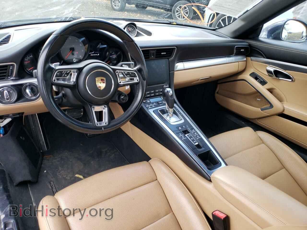 2017 PORSCHE 911 - VIN: WP0CB2A97HS154172 - Фото 8