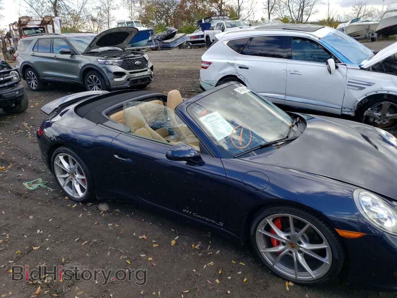 2017 PORSCHE 911 - VIN: WP0CB2A97HS154172 - Фото 10