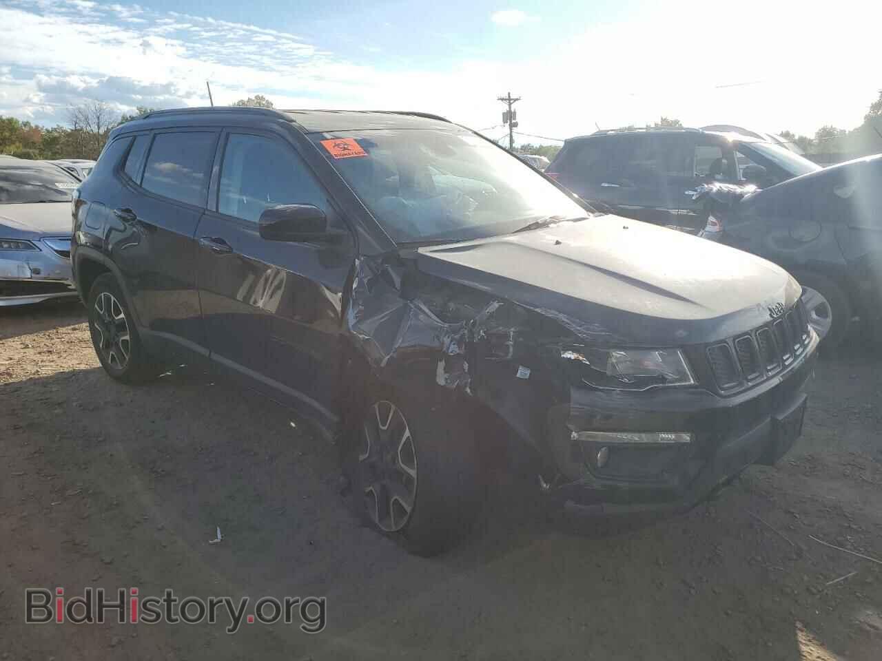 2020 JEEP COMPASS - VIN: 3C4NJDAB3LT174596 - Photo 4