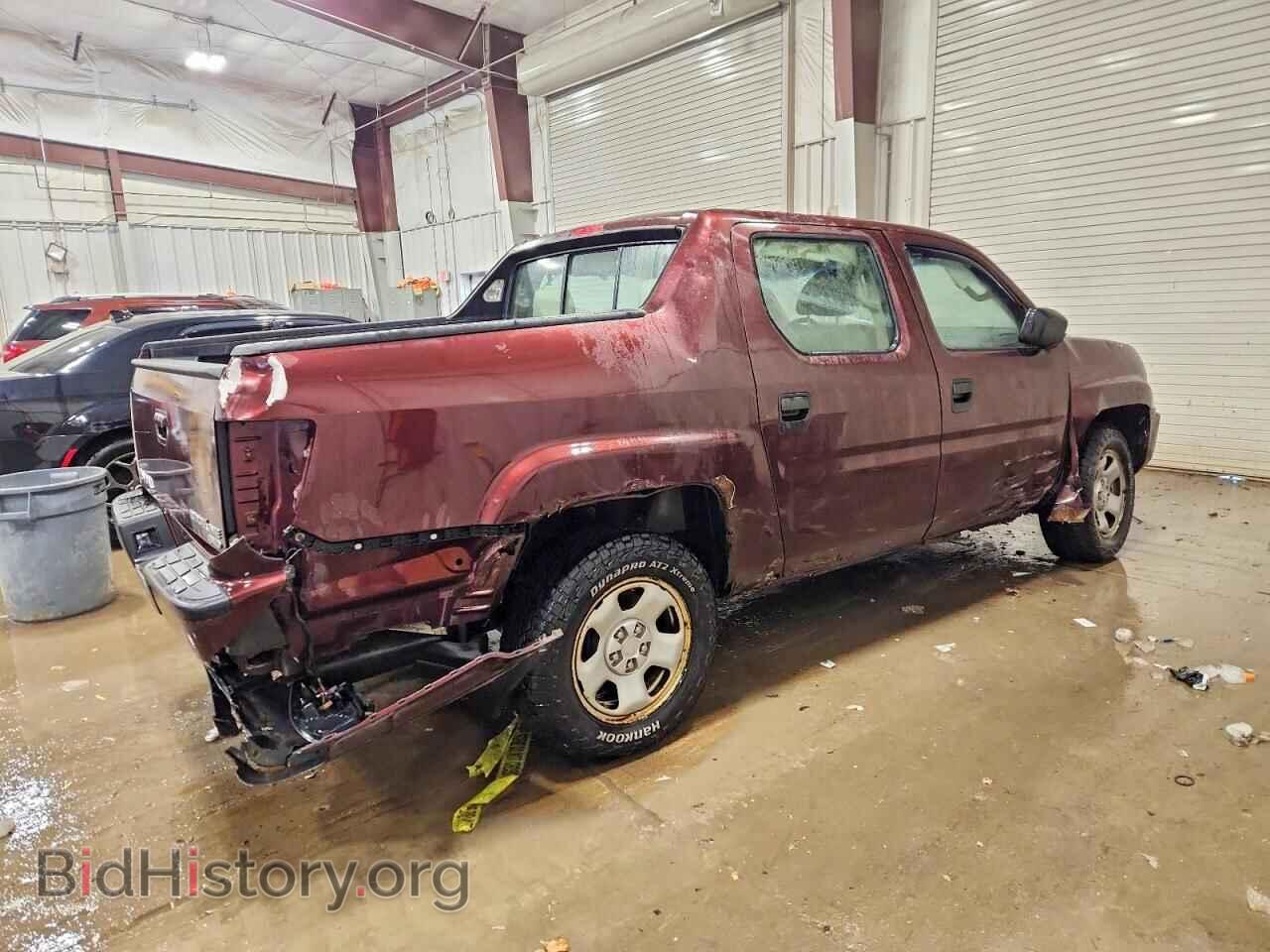 2009 HONDA RIDGELINE - VIN: 5FPYK16219B106362 - Фото 3