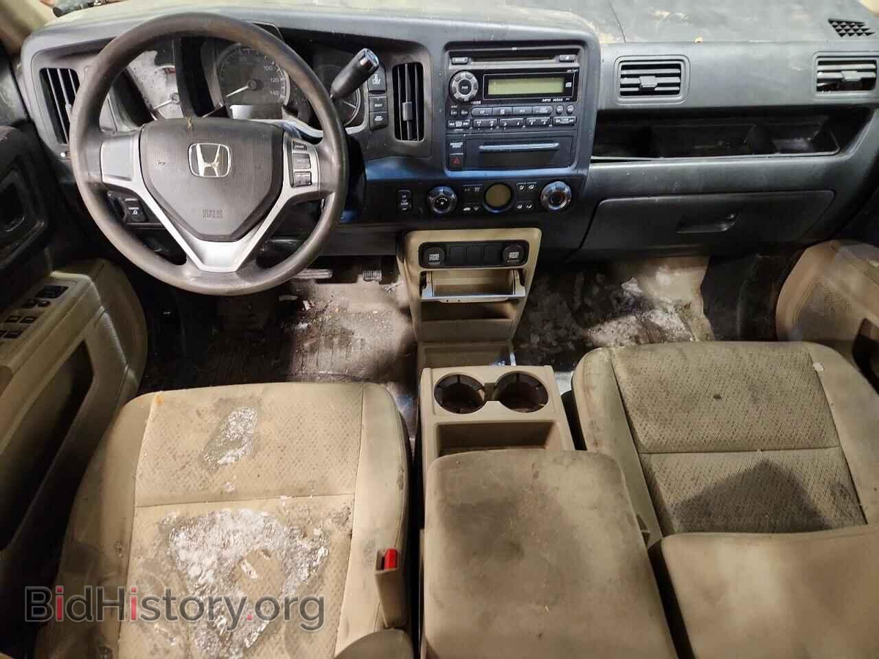 2009 HONDA RIDGELINE - VIN: 5FPYK16219B106362 - Фото 8