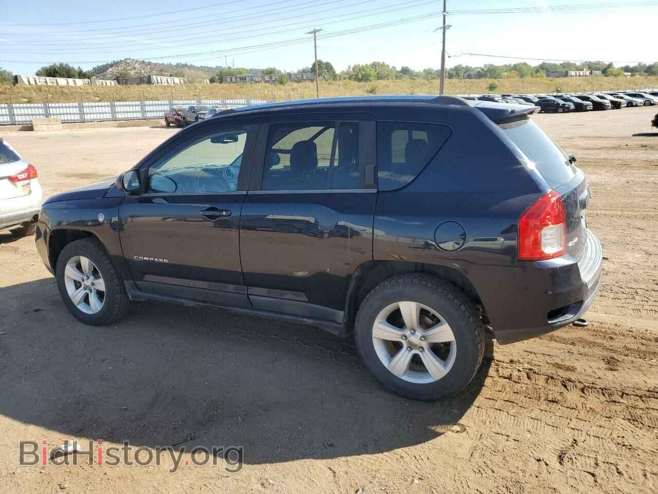 2011 JEEP COMPASS - VIN: 1J4NF5FB3BD154556 - Фото 2