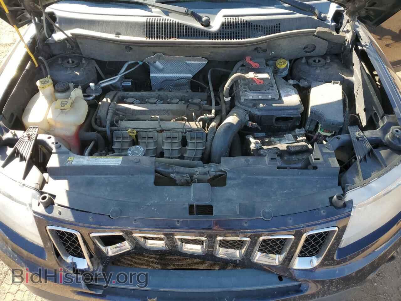 2011 JEEP COMPASS - VIN: 1J4NF5FB3BD154556 - Фото 12