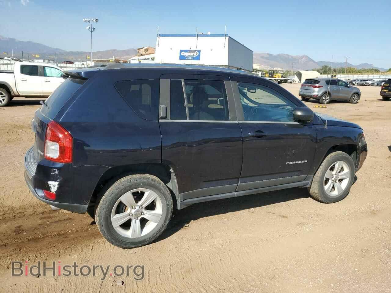 2011 JEEP COMPASS - VIN: 1J4NF5FB3BD154556 - Фото 3