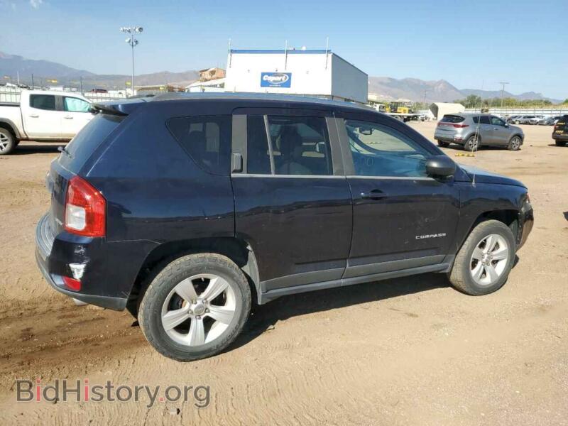 2011 Jeep COMPASS (VIN 1J4NF5FB3BD154556) — фото 3 из 13