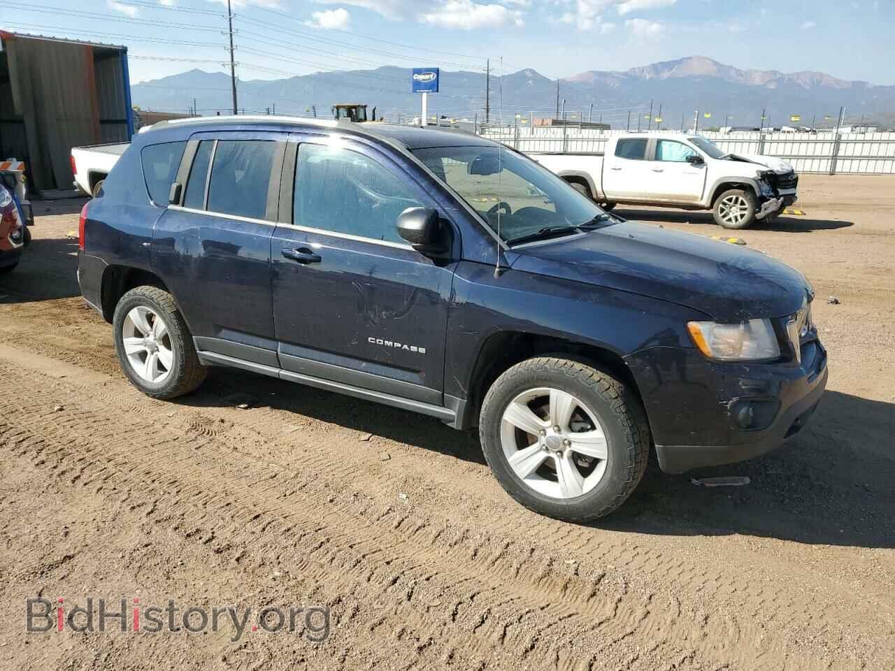 2011 JEEP COMPASS - VIN: 1J4NF5FB3BD154556 - Фото 4