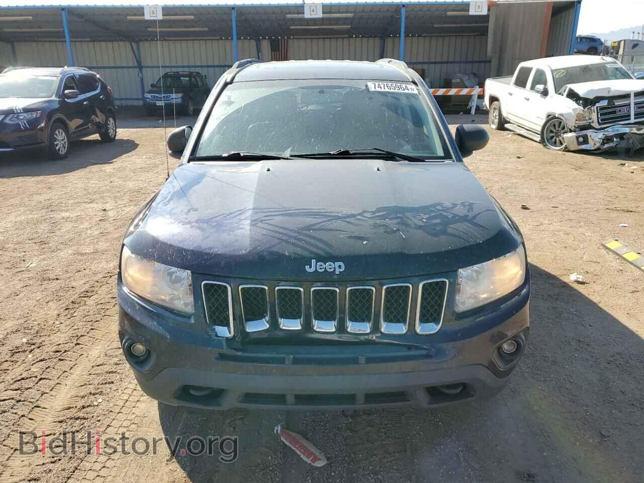 2011 JEEP COMPASS - VIN: 1J4NF5FB3BD154556 - Фото 5
