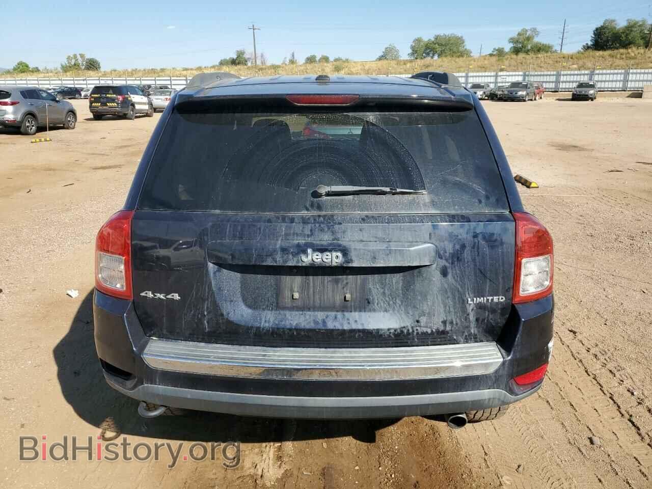 2011 JEEP COMPASS - VIN: 1J4NF5FB3BD154556 - Фото 6