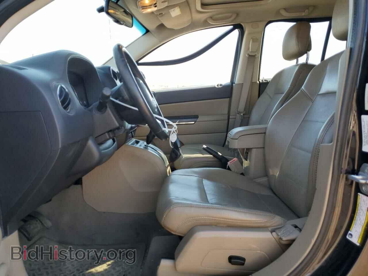 2011 JEEP COMPASS - VIN: 1J4NF5FB3BD154556 - Фото 7