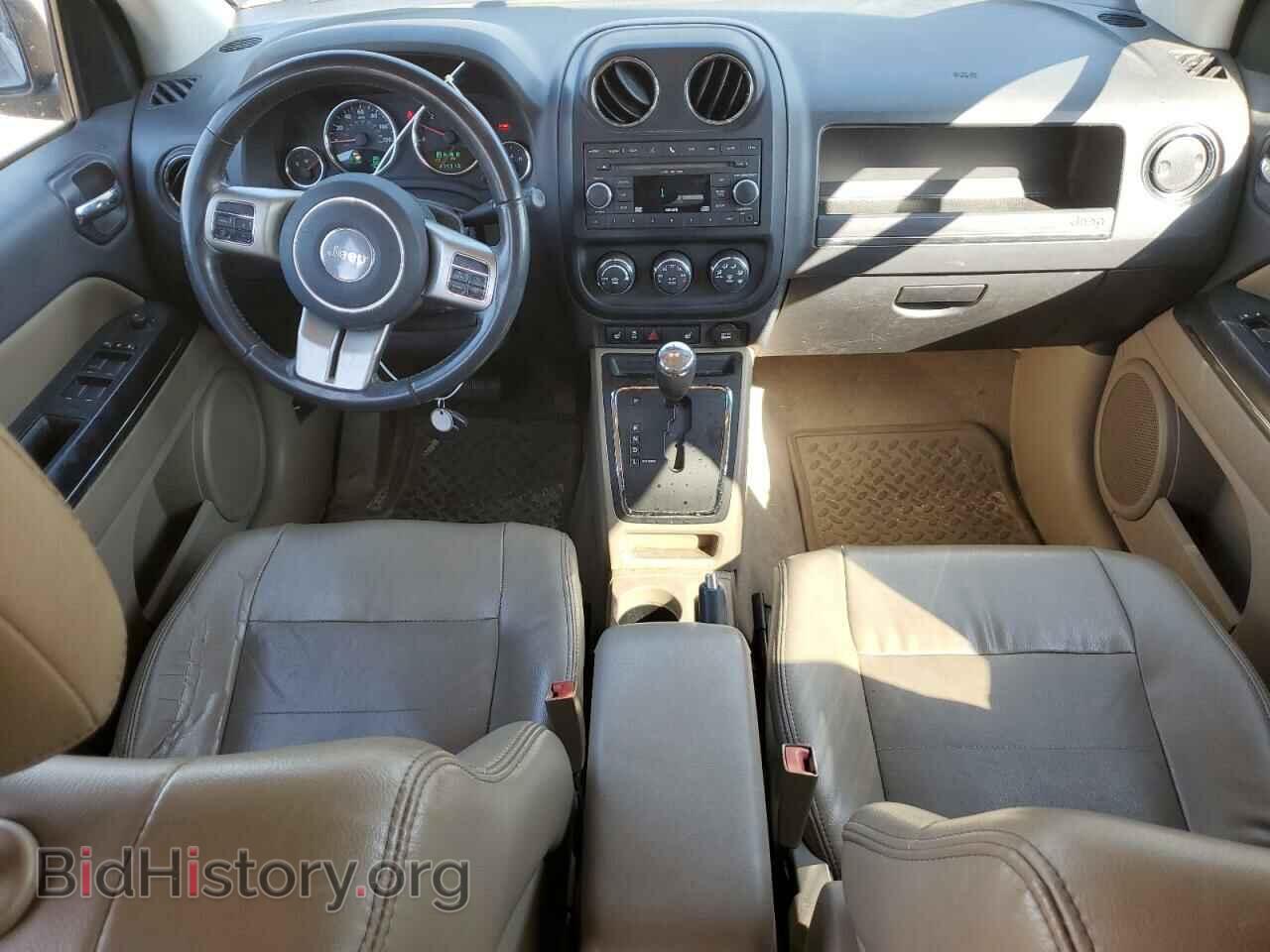 2011 JEEP COMPASS - VIN: 1J4NF5FB3BD154556 - Фото 8