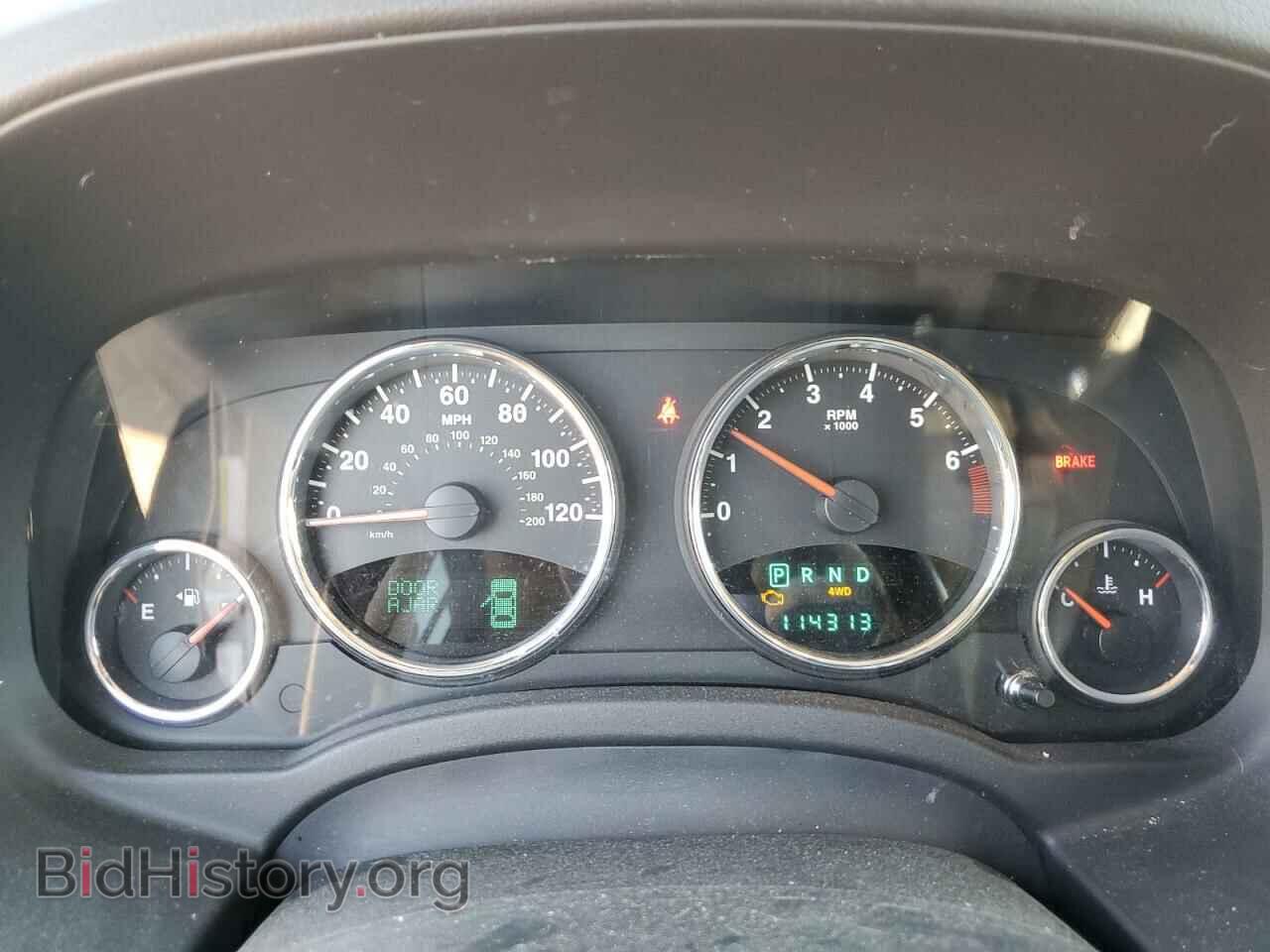 2011 JEEP COMPASS - VIN: 1J4NF5FB3BD154556 - Фото 9