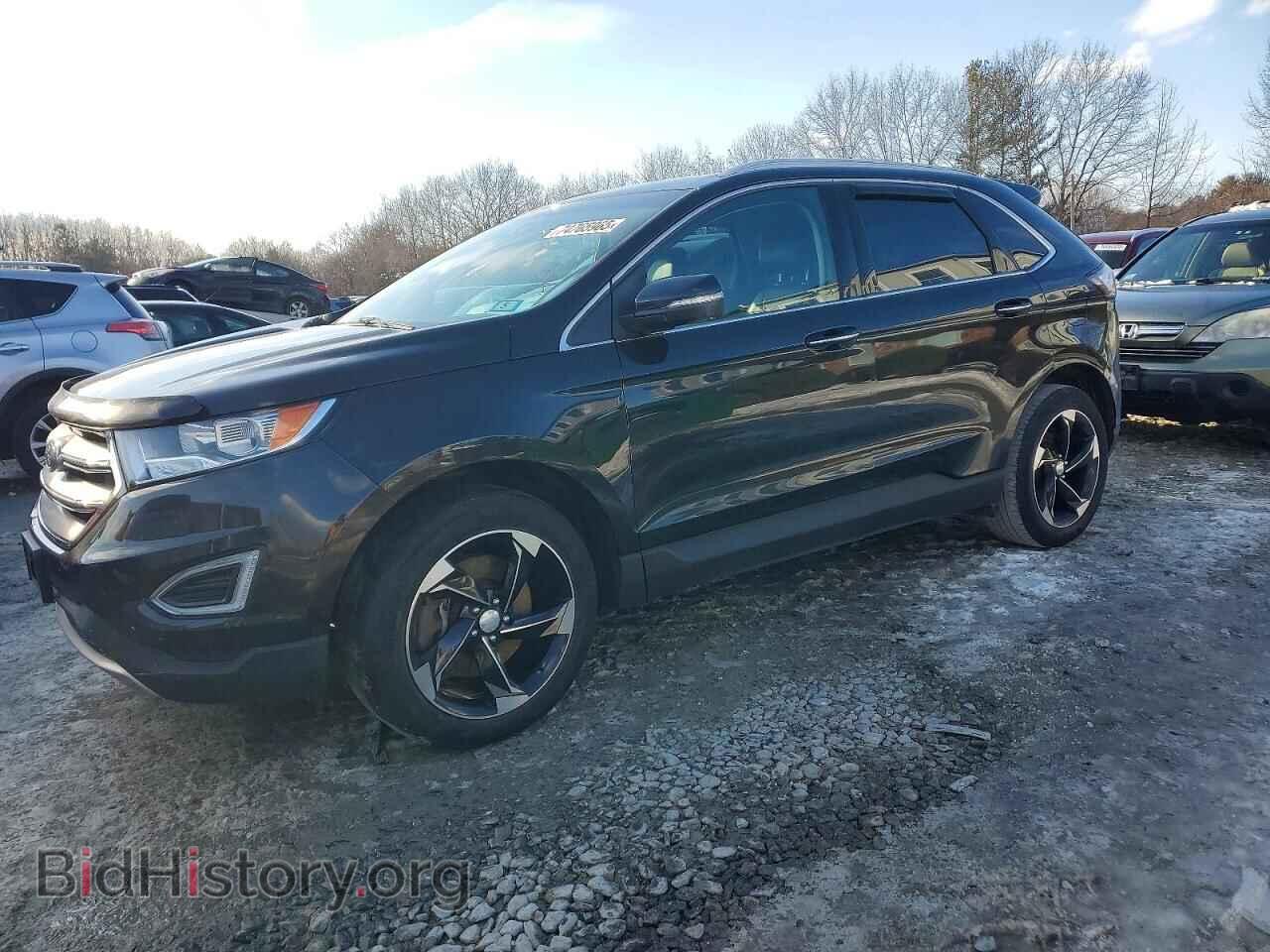 Photo 2FMTK4K92FBB54268 - FORD EDGE 2015