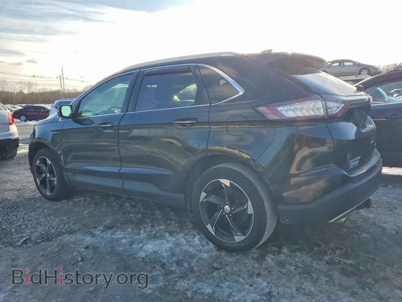 2015 FORD EDGE - VIN: 2FMTK4K92FBB54268 - Фото 2
