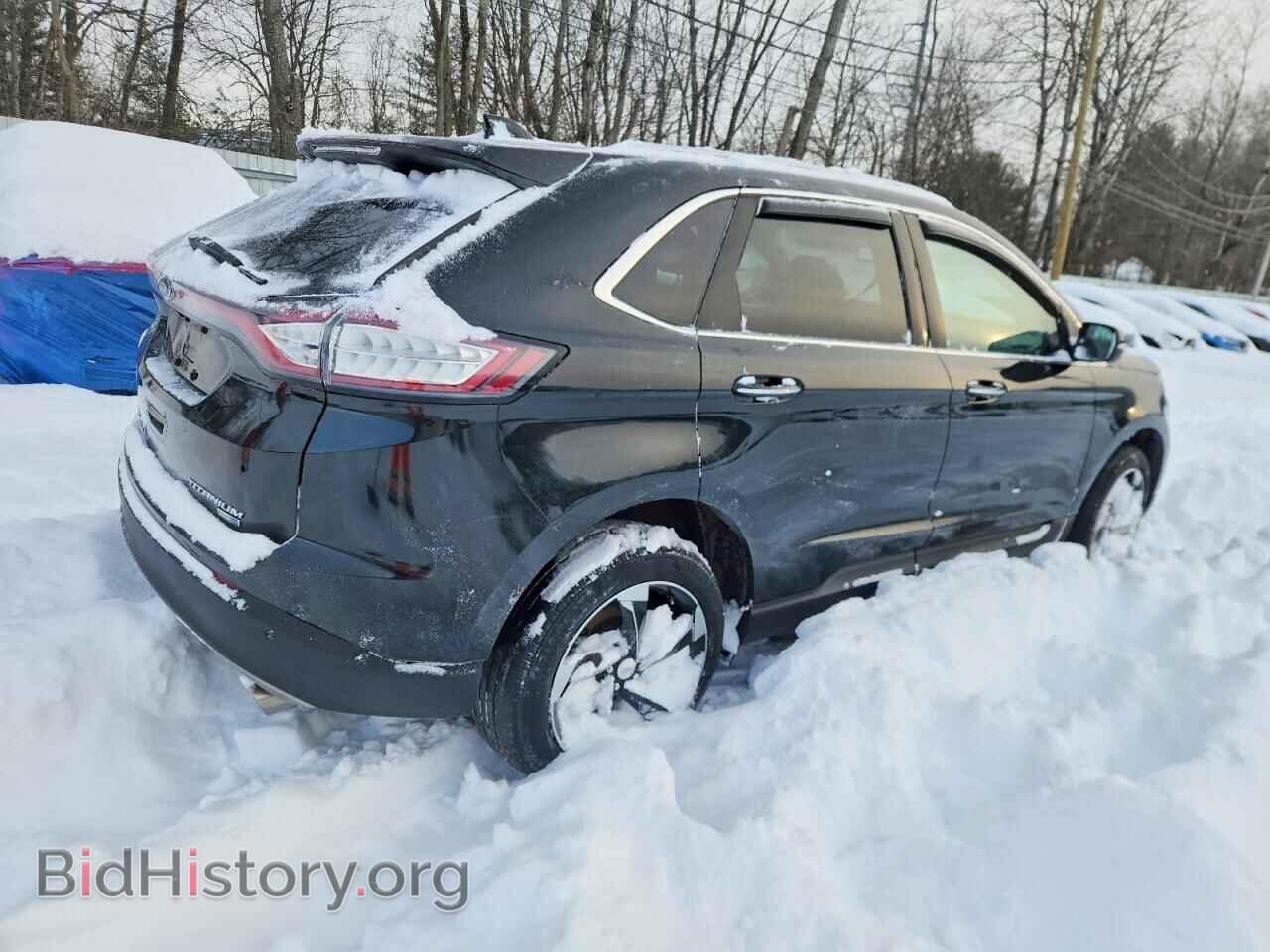 2015 FORD EDGE - VIN: 2FMTK4K92FBB54268 - Фото 3
