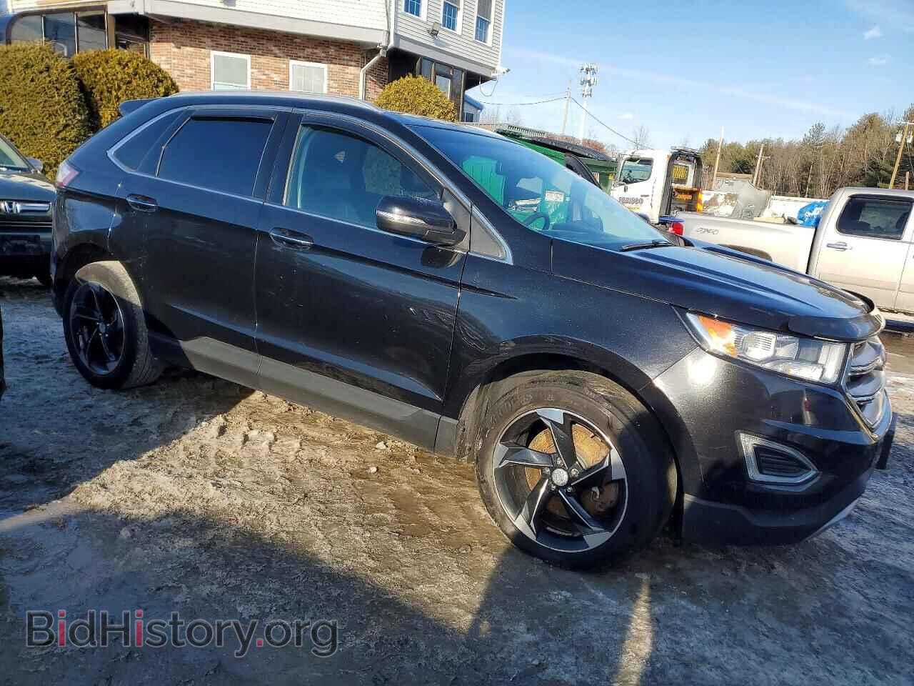 2015 FORD EDGE - VIN: 2FMTK4K92FBB54268 - Фото 4