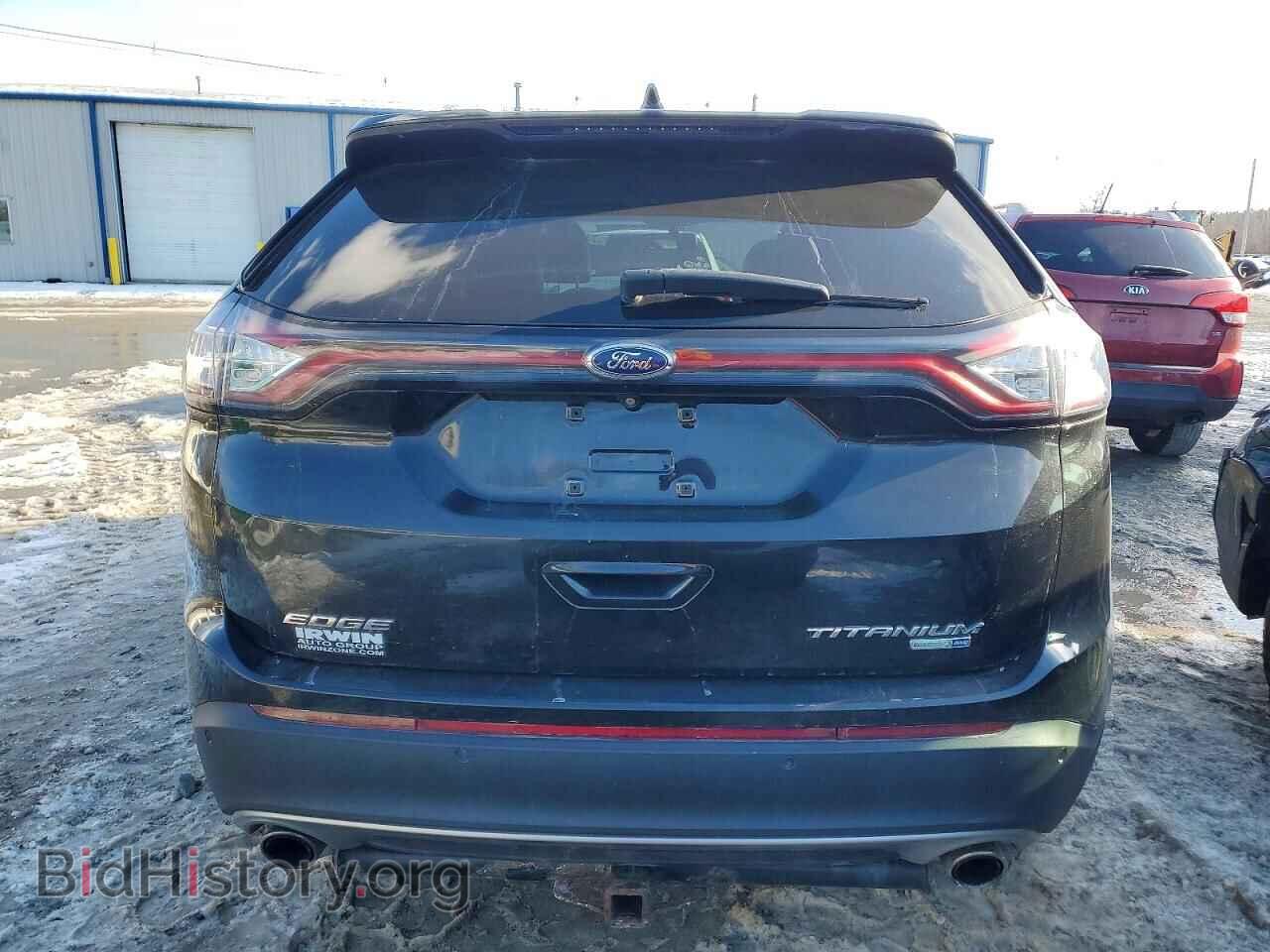 2015 FORD EDGE - VIN: 2FMTK4K92FBB54268 - Фото 6