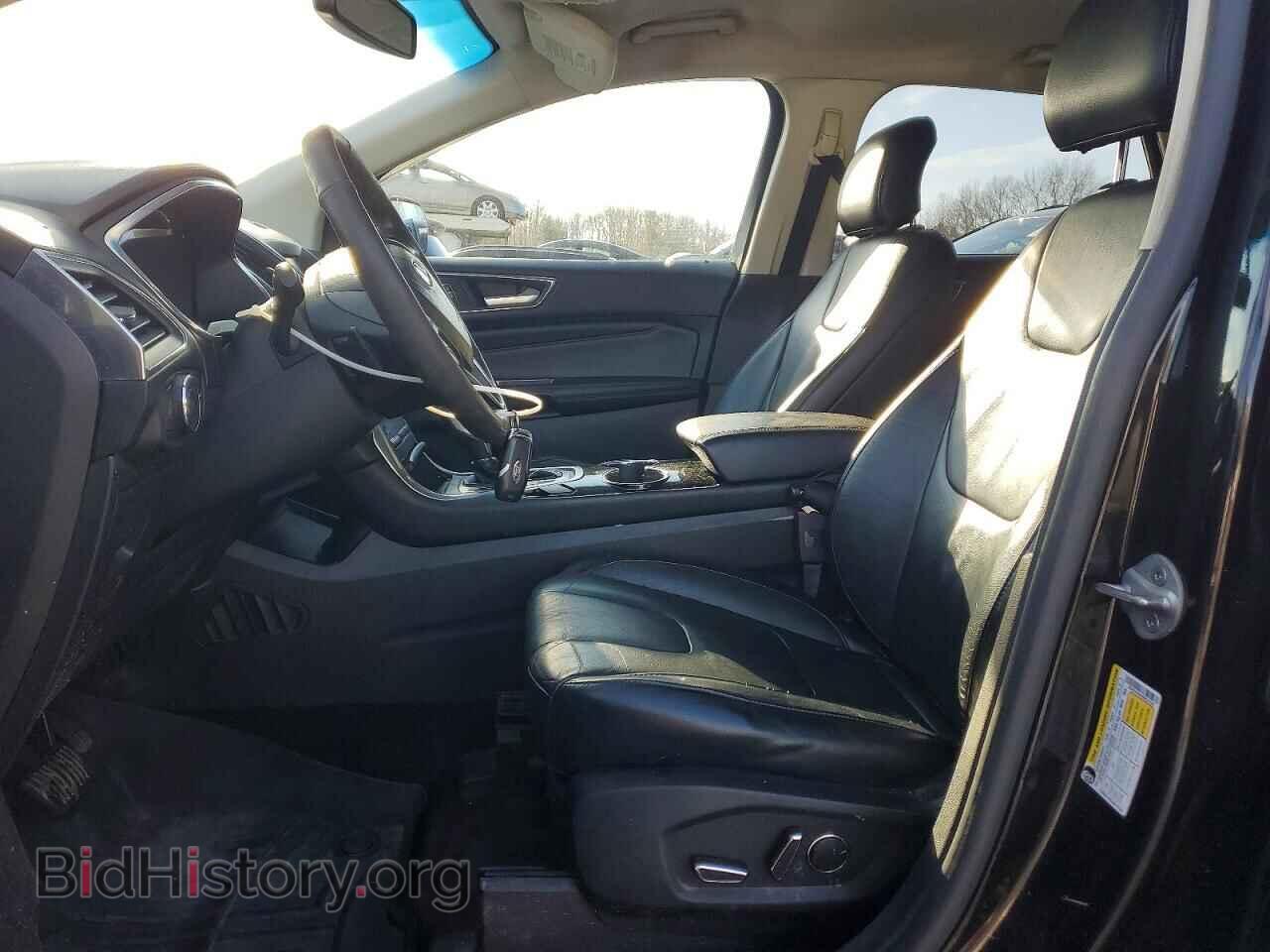 2015 FORD EDGE - VIN: 2FMTK4K92FBB54268 - Фото 7