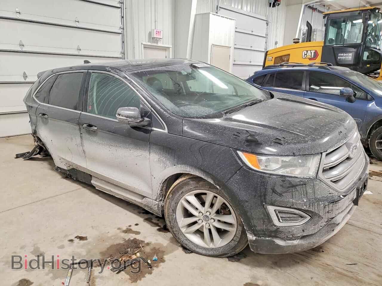 2015 FORD EDGE - VIN: 2FMTK4J9XFBB62636 - Фото 4