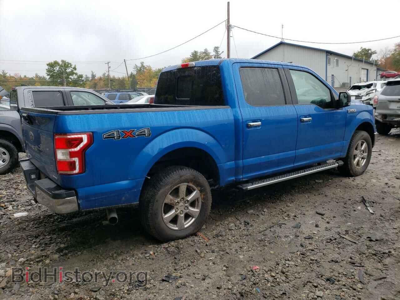 2020 FORD F-150 - VIN: 1FTEW1E47LFA80906 - Фото 3