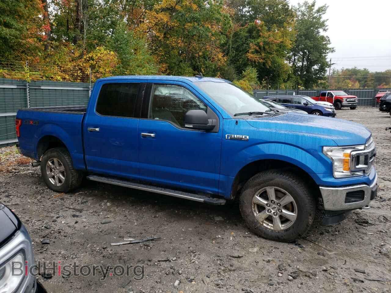 2020 FORD F-150 - VIN: 1FTEW1E47LFA80906 - Фото 4