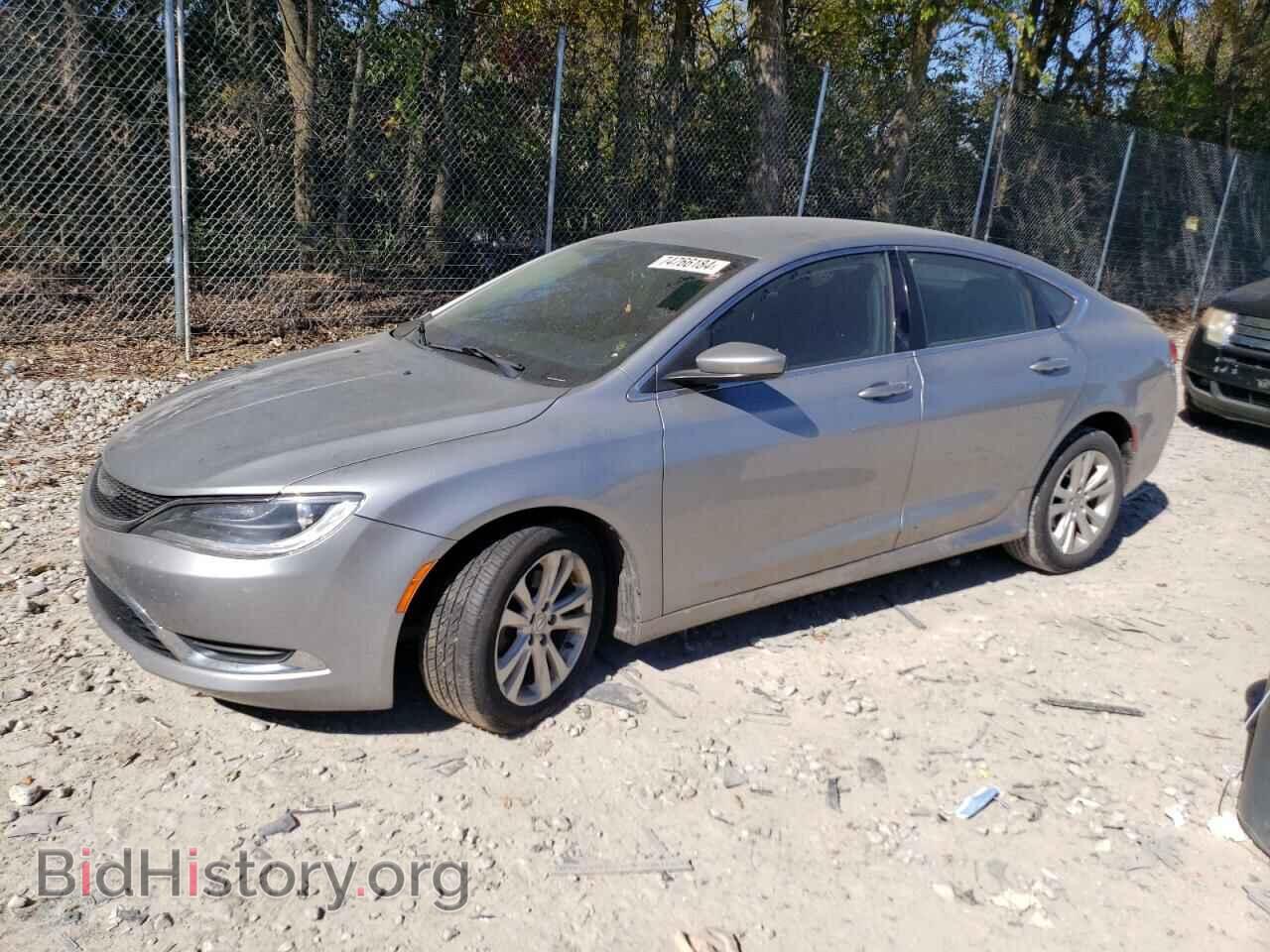 Photo 1C3CCCAB6GN116200 - CHRYSLER 200 2016