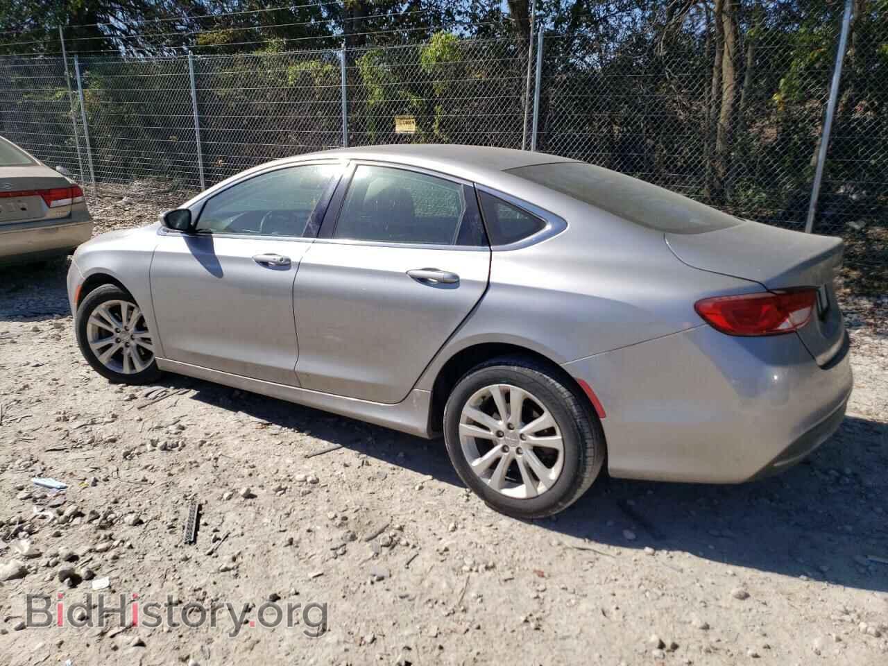 2016 CHRYSLER 200 - VIN: 1C3CCCAB6GN116200 - Фото 2