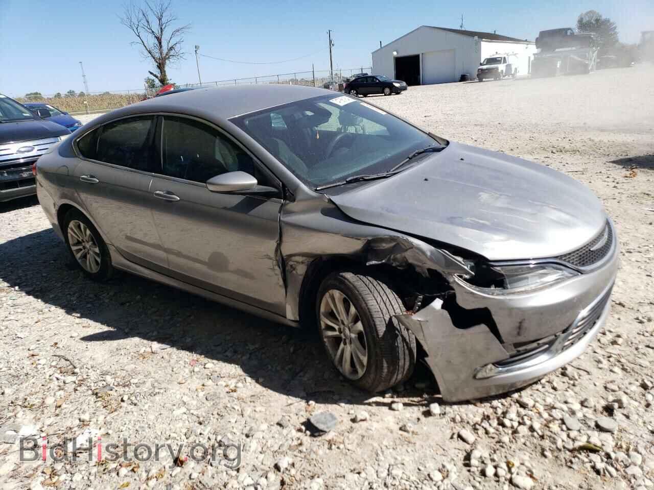 2016 CHRYSLER 200 - VIN: 1C3CCCAB6GN116200 - Фото 4