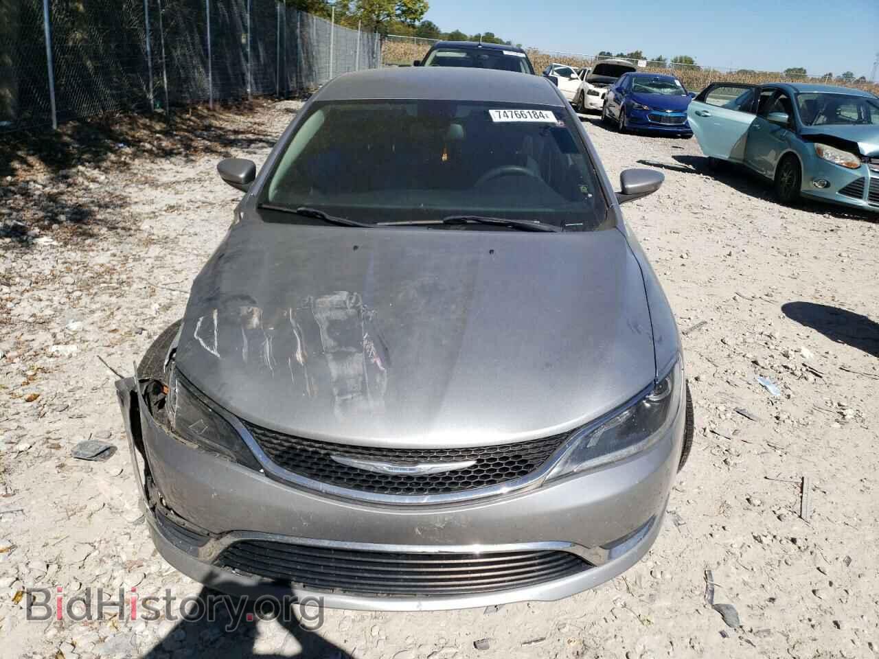 2016 CHRYSLER 200 - VIN: 1C3CCCAB6GN116200 - Фото 5