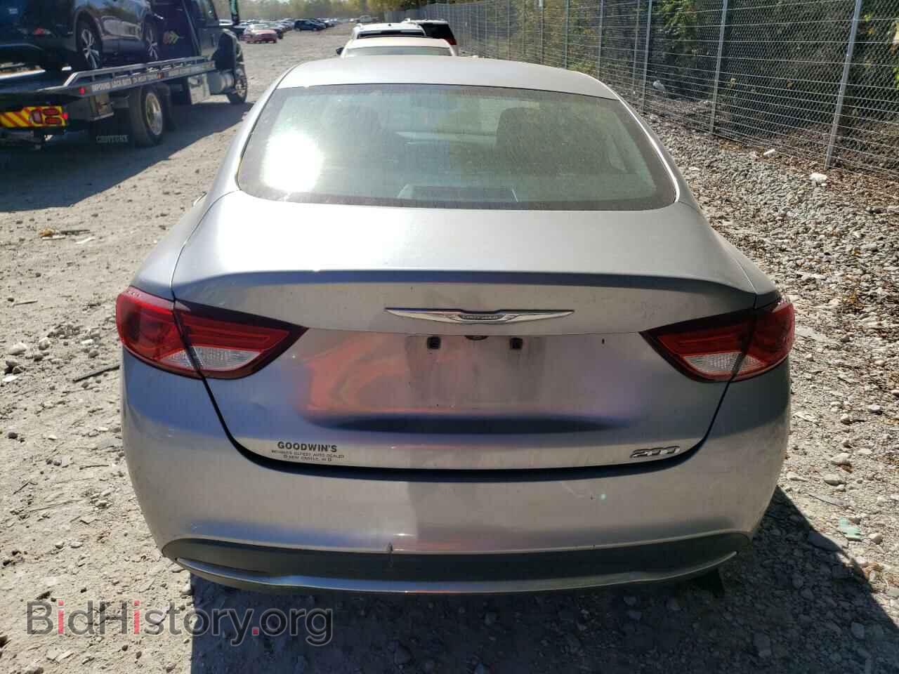 2016 CHRYSLER 200 - VIN: 1C3CCCAB6GN116200 - Фото 6