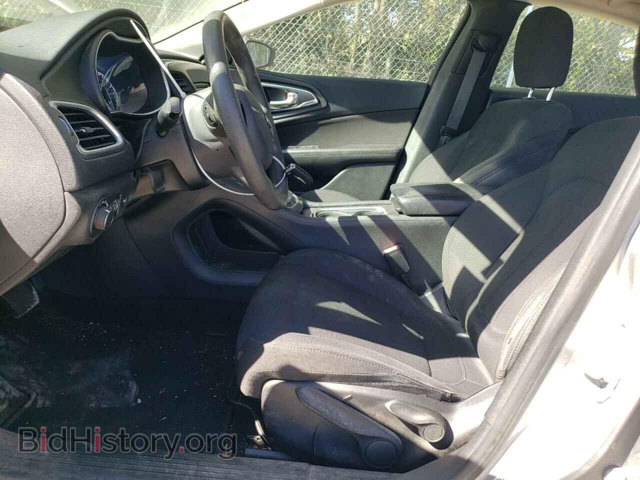 2016 CHRYSLER 200 - VIN: 1C3CCCAB6GN116200 - Фото 7