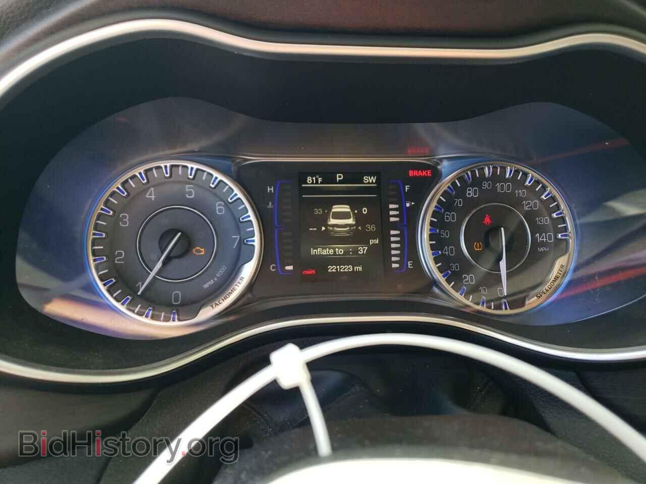2016 CHRYSLER 200 - VIN: 1C3CCCAB6GN116200 - Фото 9