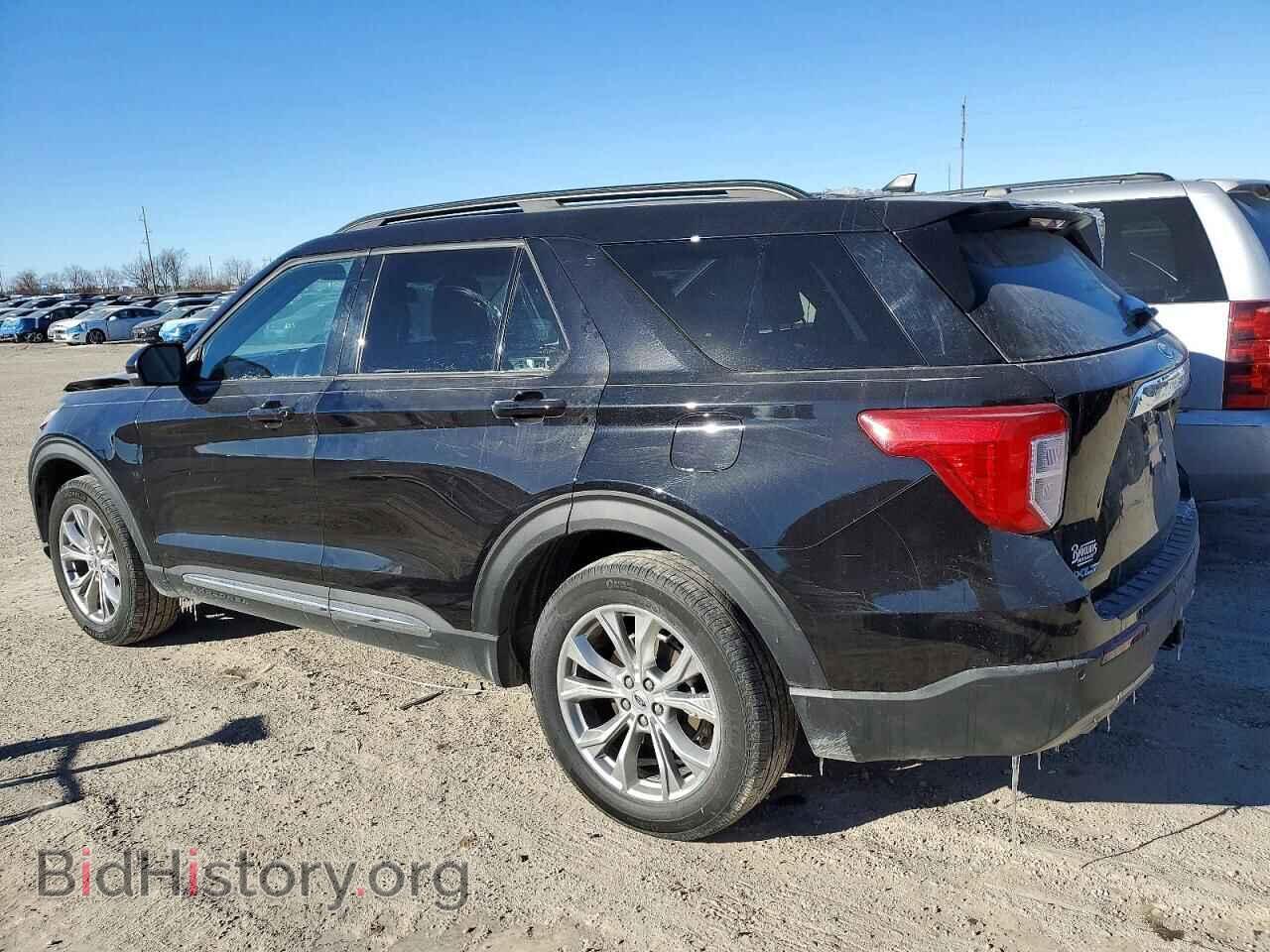2024 FORD EXPLORER - VIN: 1FMSK8DH7RGA18335 - Фото 2