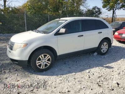 2009 Ford EDGE SE, white — VIN 2FMDK36C19BA70225, Copart