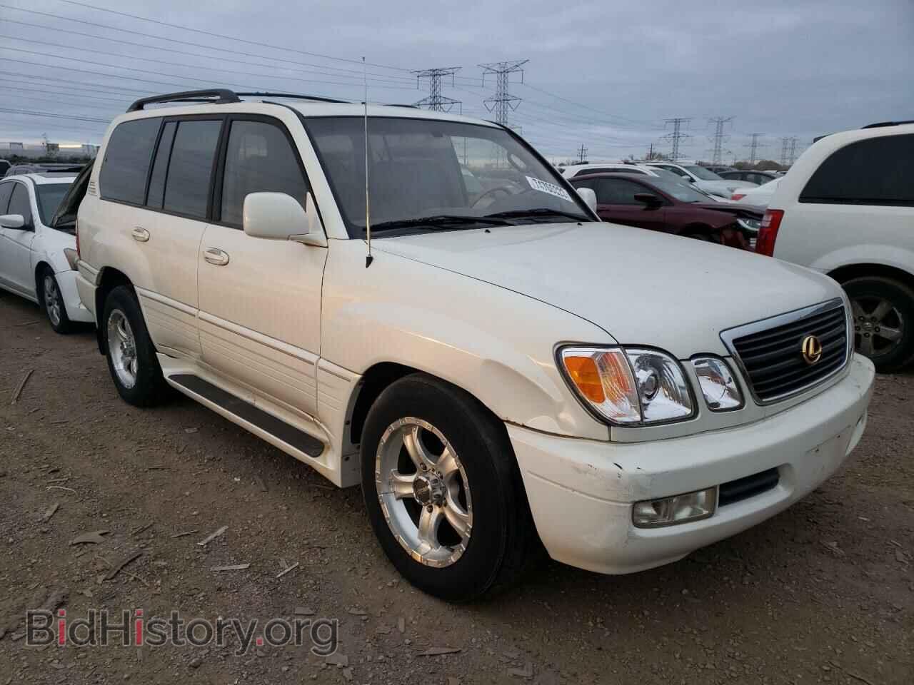 2000 LEXUS LX470 - VIN: JT6HT00W7Y0125398 - Фото 4
