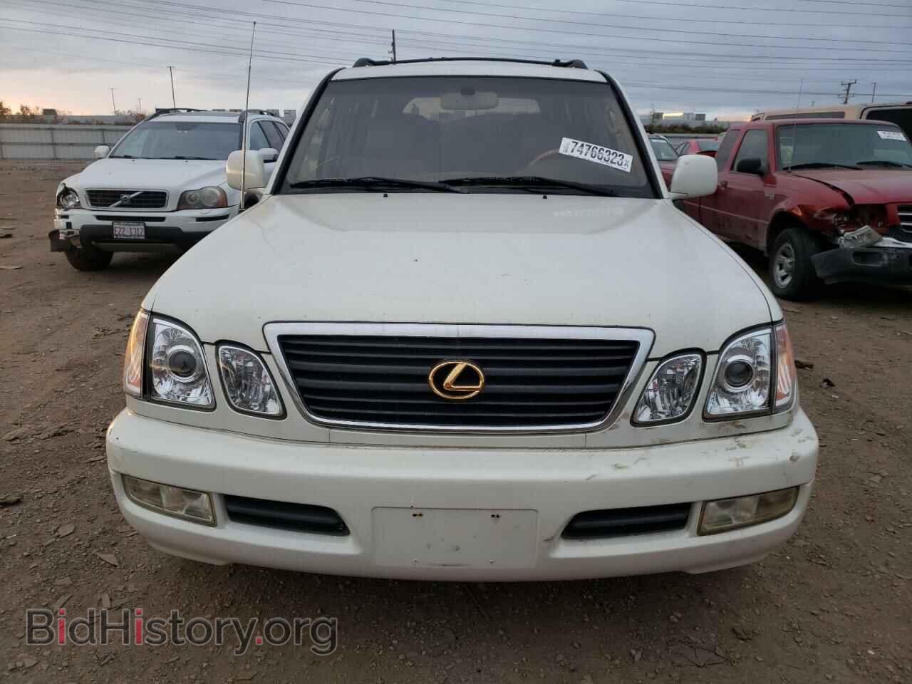 2000 LEXUS LX470 - VIN: JT6HT00W7Y0125398 - Фото 5