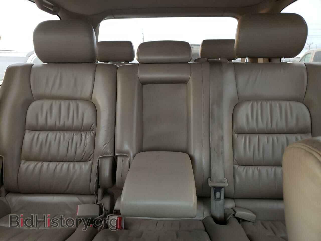 2000 LEXUS LX470 - VIN: JT6HT00W7Y0125398 - Фото 10