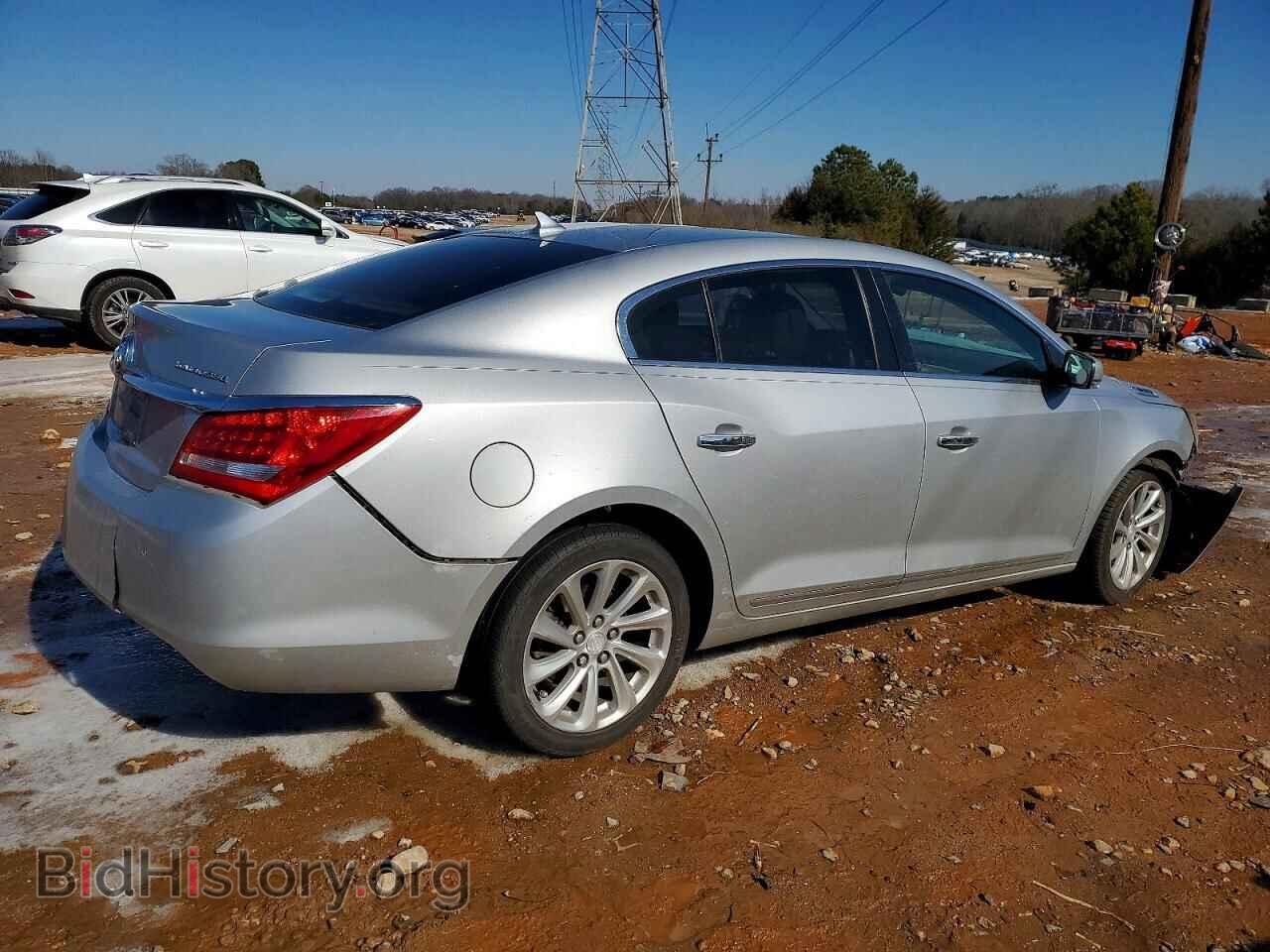 2014 BUICK LACROSSE - VIN: 1G4GB5GR6EF285474 - Фото 3