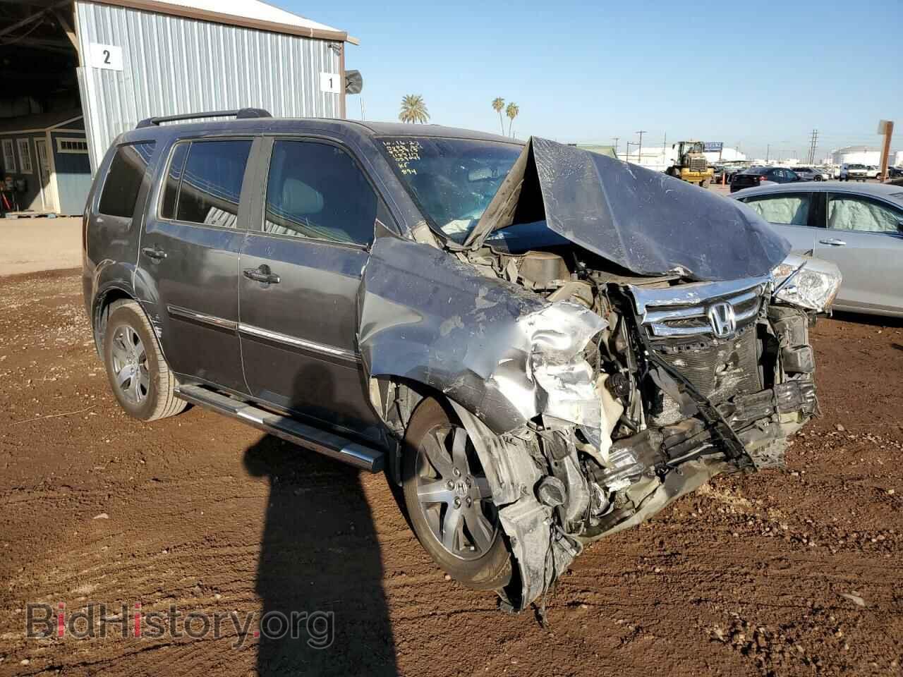 2012 HONDA PILOT - VIN: 5FNYF3H93CB029049 - Фото 4