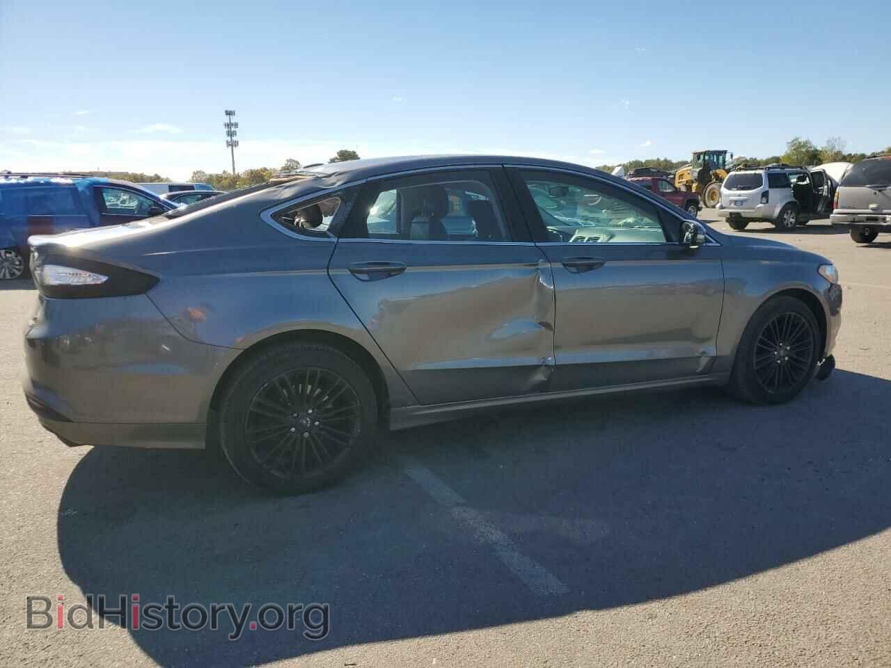 2014 FORD FUSION - VIN: 1FA6P0HD4E5390680 - Фото 3