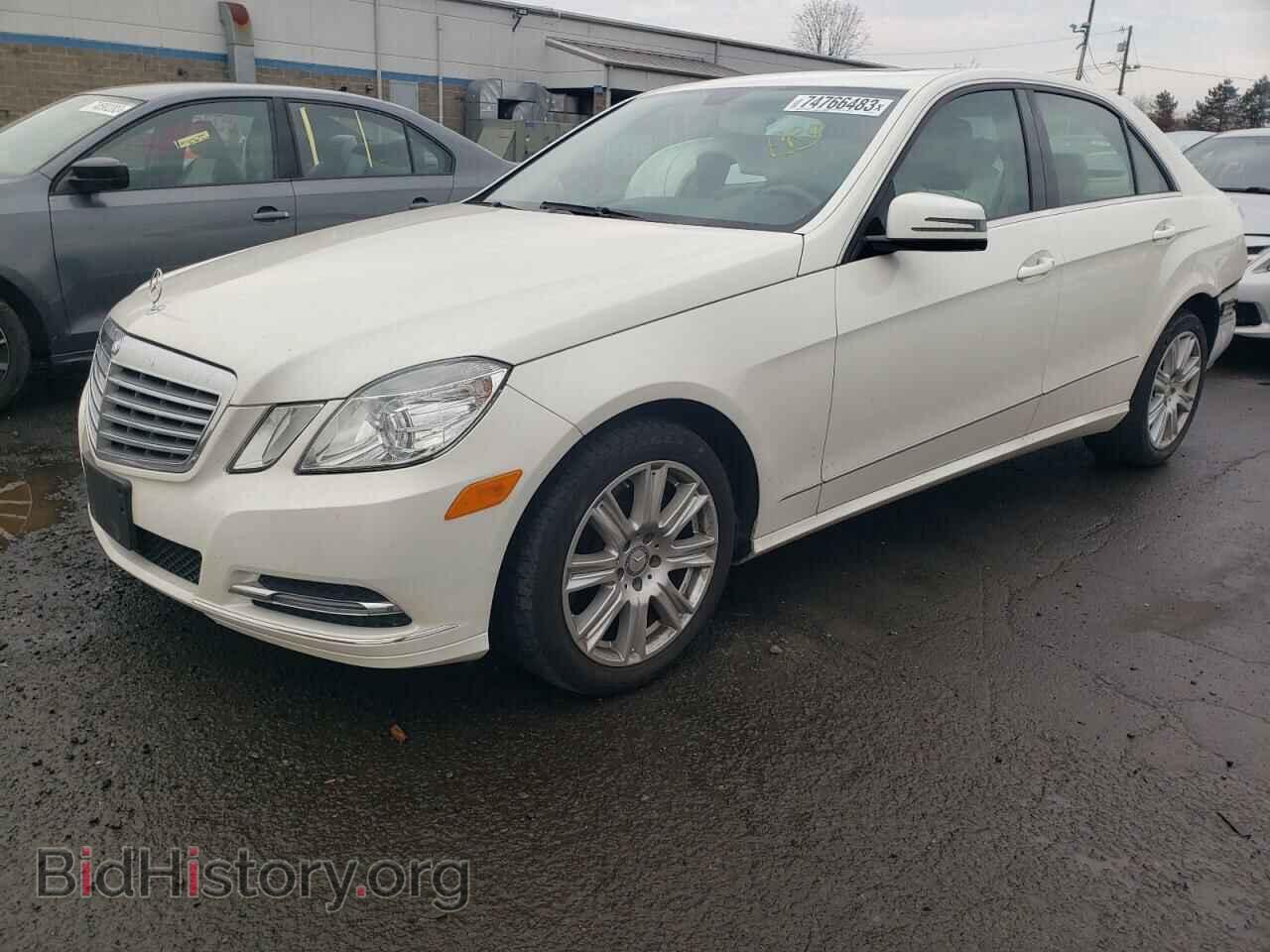 Фотография WDDHF8JB3DA735447 - MERCEDES-BENZ E-CLASS 2013